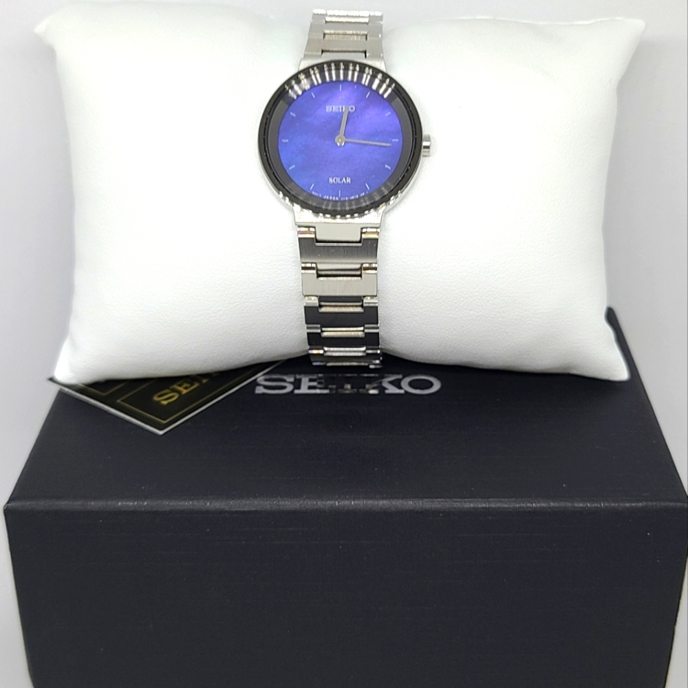 Seiko Women's Watch solar powered